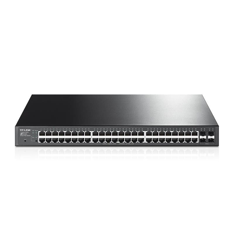 Tp Link Tl Sg2452p Switch 48xgb 4xsfp Poe 